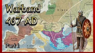 Exploring The Fall of Rome  MampB Warband  476 AD Mod [upl. by Anomis]