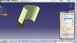 Surface in catia Part 1 Point  Line  Plane [upl. by Nick390]