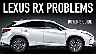 20162022 Lexus RX Buyer’s Guide  Reliability amp Common Problems [upl. by Harmonie]