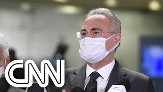 PF indicia Renan Calheiros por corrupção passiva e lavagem de dinheiro  CNN SÁBADO [upl. by Aubine]