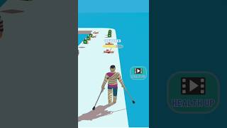 Healthy Runner Game Level 29 shortsmobilegameshortsvideo [upl. by Eenyaj]