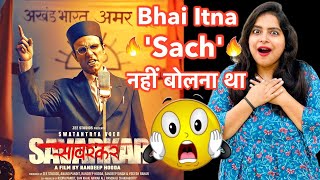 Veer Savarkar Movie REVIEW  Deeksha Sharma [upl. by Harret]