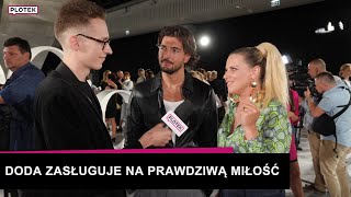 Maria Sadowska wspomina pracę z Dodą Szczerze wyznaje czy zobaczy jej show [upl. by Hassi]