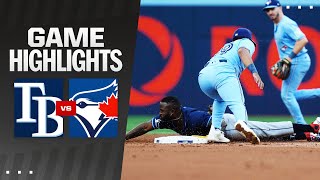 Rays vs Blue Jays Game Highlights 72324  MLB Highlights [upl. by Gaige]