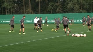 Wolfsburg unter Druck Hecking fordert Sieg gegen Lille [upl. by Urbana529]