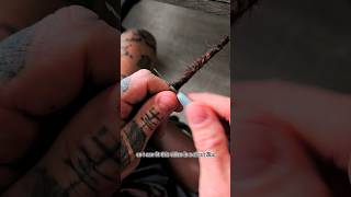 How to Make a Dreadlock with a Crochet Hook ONLY [upl. by Treva]