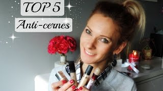 ♡ TOP 5 Anticernes Bourjois Maybelline Mac ELF [upl. by Uttica]