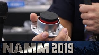 IsoAcoustics Stage 1 Isolators at NAMM 2019 [upl. by Nevins461]