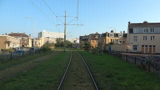 HTM RNET tramlijn 11 Scheveningen Haven  Station Hollands Spoor  Siemens Avenio 5069  2021 [upl. by Karyl804]