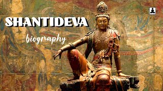 The short biography of Shantideva [upl. by Dowlen]