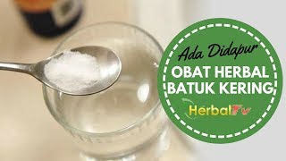 TERBAIK  5 Obat BATUK KERING yang Ada Didapur Anda [upl. by Lebazej]