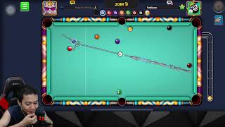 8 Ball Pool TrickShot 999 level play in berlin 50m🥶 [upl. by Ursala]