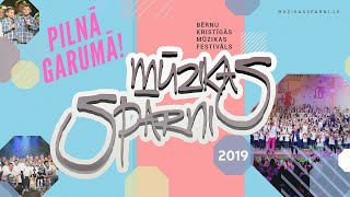 Saki JĀ  Mūzikas Spārni 2019 [upl. by Acinorahs]