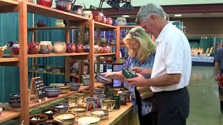 Gatlinburg Craftsman Fair October 2018 [upl. by Aillimac]