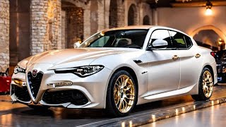 2024 Alfa Romeo Giulia Review  Exterior amp Interior  Alfa Romeo Giulia 2024 [upl. by Ffilc]