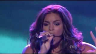 Jordin Sparks  Battlefield Live  American Idol 2009 [upl. by Okime]