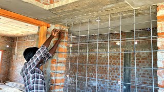 Techniques of Cupboard InstallationStrong and Easy Cupboards Making with Iron Rod and cement mixer [upl. by Raimund930]