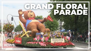 Rose Festival’s Grand Floral Parade 2023  Watch full parade [upl. by Langelo]