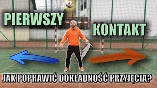 Ćwiczenia na poprawę przyjęcia piłki PIERWSZY KONTAKT ma znaczenie [upl. by Hulburt669]