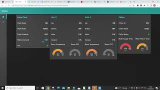 BMS Demo ISMA BACnetIP with NodeRed interface [upl. by Ontine305]