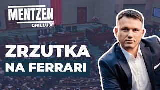 MENTZEN GRILLUJE 7 Zrzutka na Ferrari [upl. by Elsy]