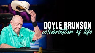 Doyle Brunson Celebration of Life [upl. by Eniaral140]