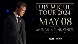 Luis Miguel en Dallas TX EN VIVO pt3 Suave [upl. by Sahcnip]