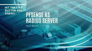 Pfsense as radius server [upl. by Nodlew]