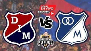 Medellín 1 vs Millonarios 1  Fecha 12  Liga II 2023 [upl. by Aneeuqal120]