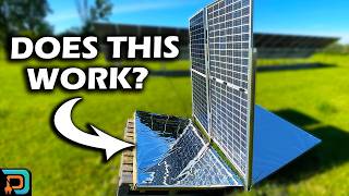 Bifacial Solar Panels are CHANGING the Game Vertical Results Part 2 [upl. by Engleman]