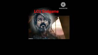 LCU endgame be like❤lokesh kanagaraj vikramleokaithilcuthalapathyanirudhbegininglife [upl. by Chandal432]