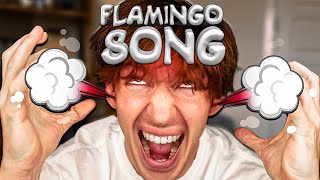 Flamingo Sings Scary  Bee Song [upl. by Root949]