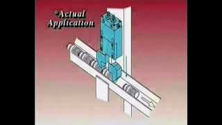 Escapement provides reliable part isolation andor feeding [upl. by Aimal]