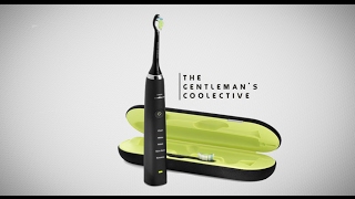 Philips Sonicare DiamondClean Toothbrush Black Edition Review By The Gentlemans Coolective [upl. by Lyndell]