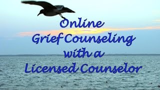 Online Grief Counseling with a Licensed Counselor [upl. by Eaneg202]