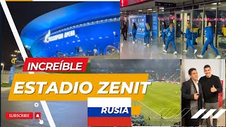 ¡Conocimos al equipo del ZENIT en Rusia 🇷🇺 [upl. by Hermione]