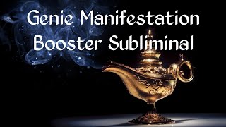 Genie Manifestation Booster [upl. by Gilliam174]