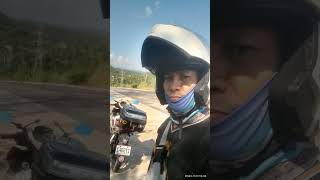 Quezon province to Quezon city 🏍️💪💖 music explore subcriber motovlog [upl. by Hanafee416]