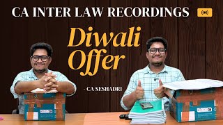 CA INTER LAW TAMIL RECORDINGS OFFER [upl. by Catlee]