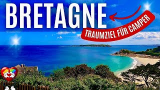 Traumziel Bretagne entdecken Unsere VanReise entlang der atemberaubenden Atlantikküste [upl. by Orthman]