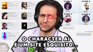 Esse site criou vários clones meus com IA sem minha permissão… [upl. by Llywellyn234]