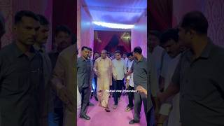 Ex Minister KTR Entry with Malla Reddy  Malla Reddy Grand Daughter Marriage ktr mallareddy viral [upl. by Manda181]