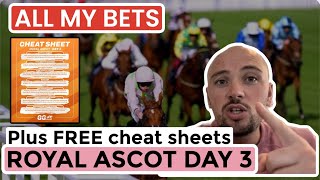 2024 Royal Ascot Tips  Day 3 [upl. by Monroe]