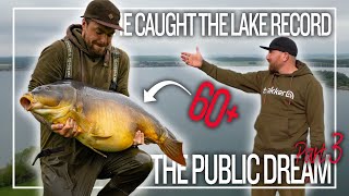 He Caught The Biggest Carp In The Lake The Public Dream – Part Three [upl. by Dublin]