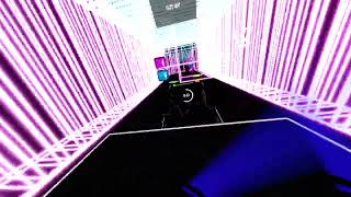 Beat Saber  fall damage  4435 5th pass [upl. by Seta645]