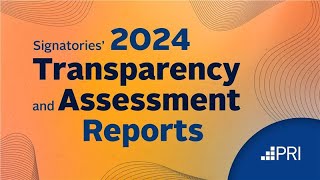 2024 PRI reporting outputs  what signatories need to know [upl. by Akimit]