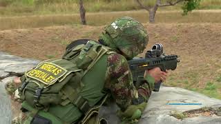 Escuela de Fuerzas Especiales del Ejército Nacional [upl. by Yttak]