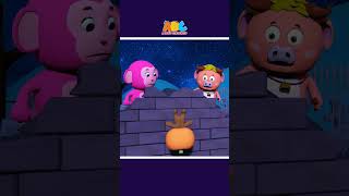 Canción de calabaza de Halloween shorts halloween cancionesinfantiles [upl. by Mata817]