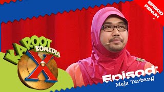 EPISOD PENUH KAROOT KOMEDIA X  Kisah Meja Terbang [upl. by Goer]