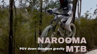 Narooma bike park  Goodbye gravity [upl. by Lledyl]